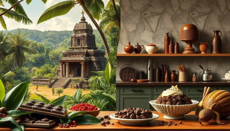 Histoire du chocolat
