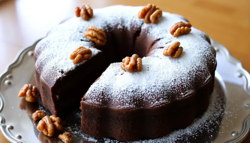 Gâteau au Chocolat et aux Noix