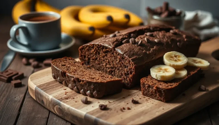 Banana Bread Chocolat