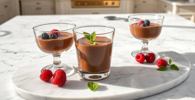 Mousse au Chocolat Parfaite