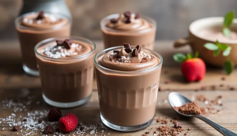 Mousse au chocolat au lait