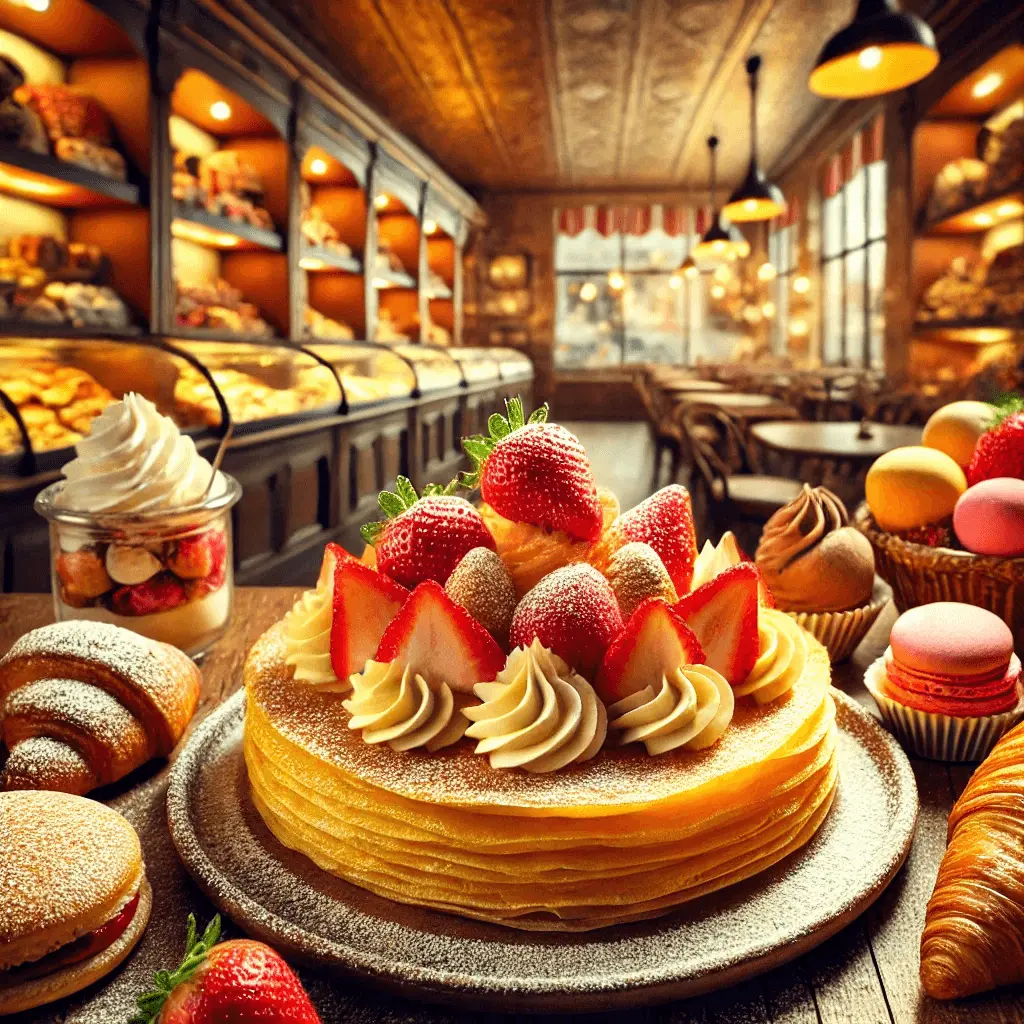 Pâtisseries & Crêpes Pâtisseries et Crêpes