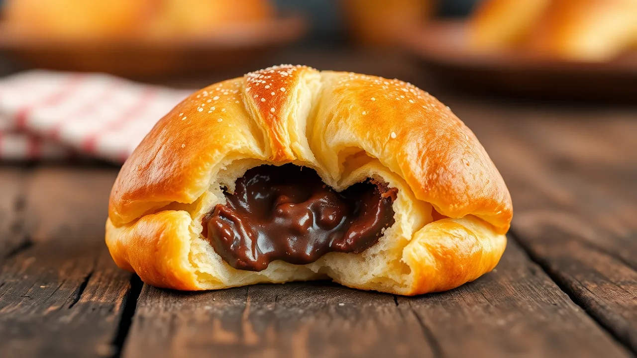 Petit pain au chocolat