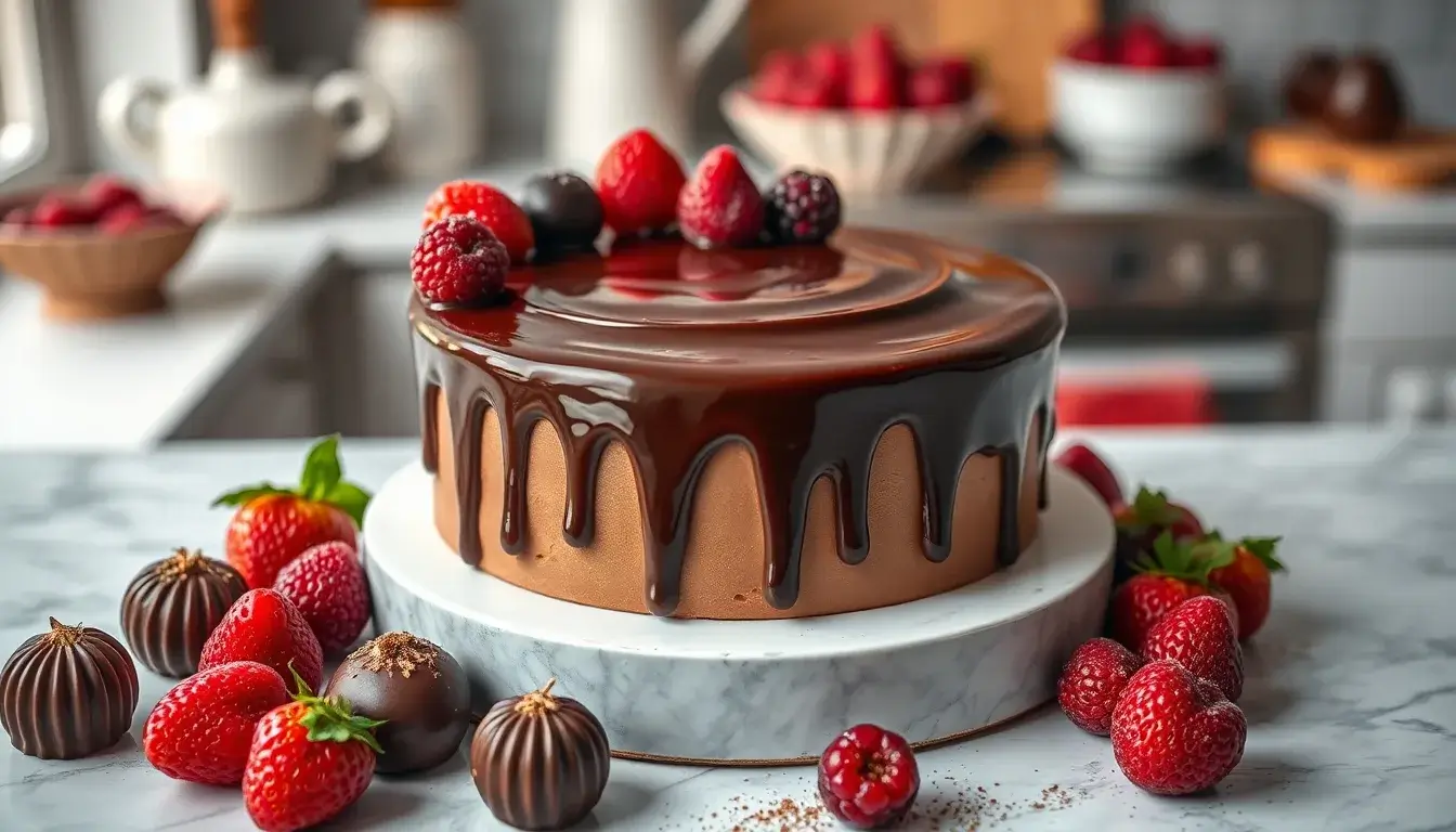 Recette Ganache au chocolat