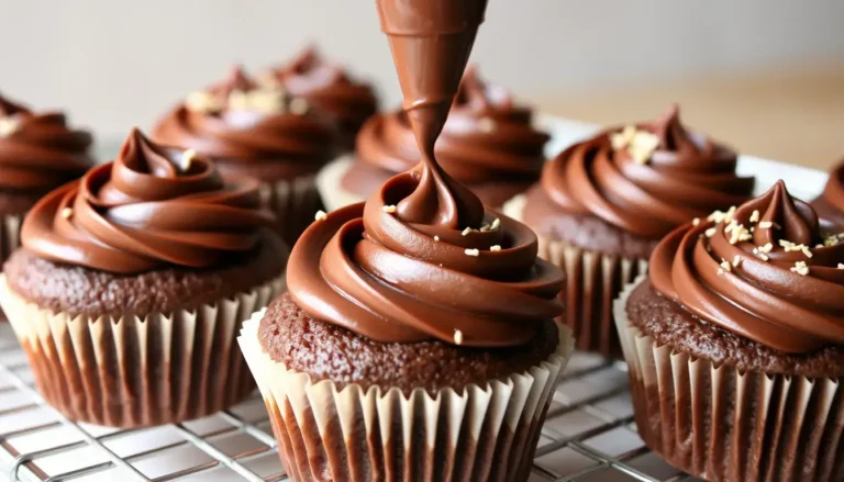 Recette des cupcakes au chocolat