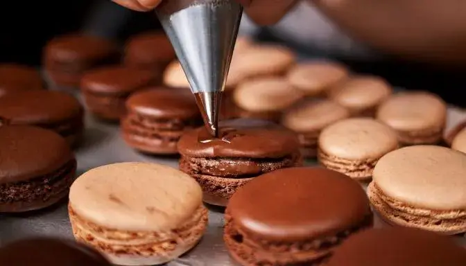 Assemblage des Macarons