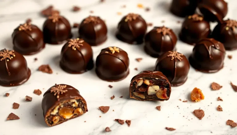 Bonbon au Chocolat Maison