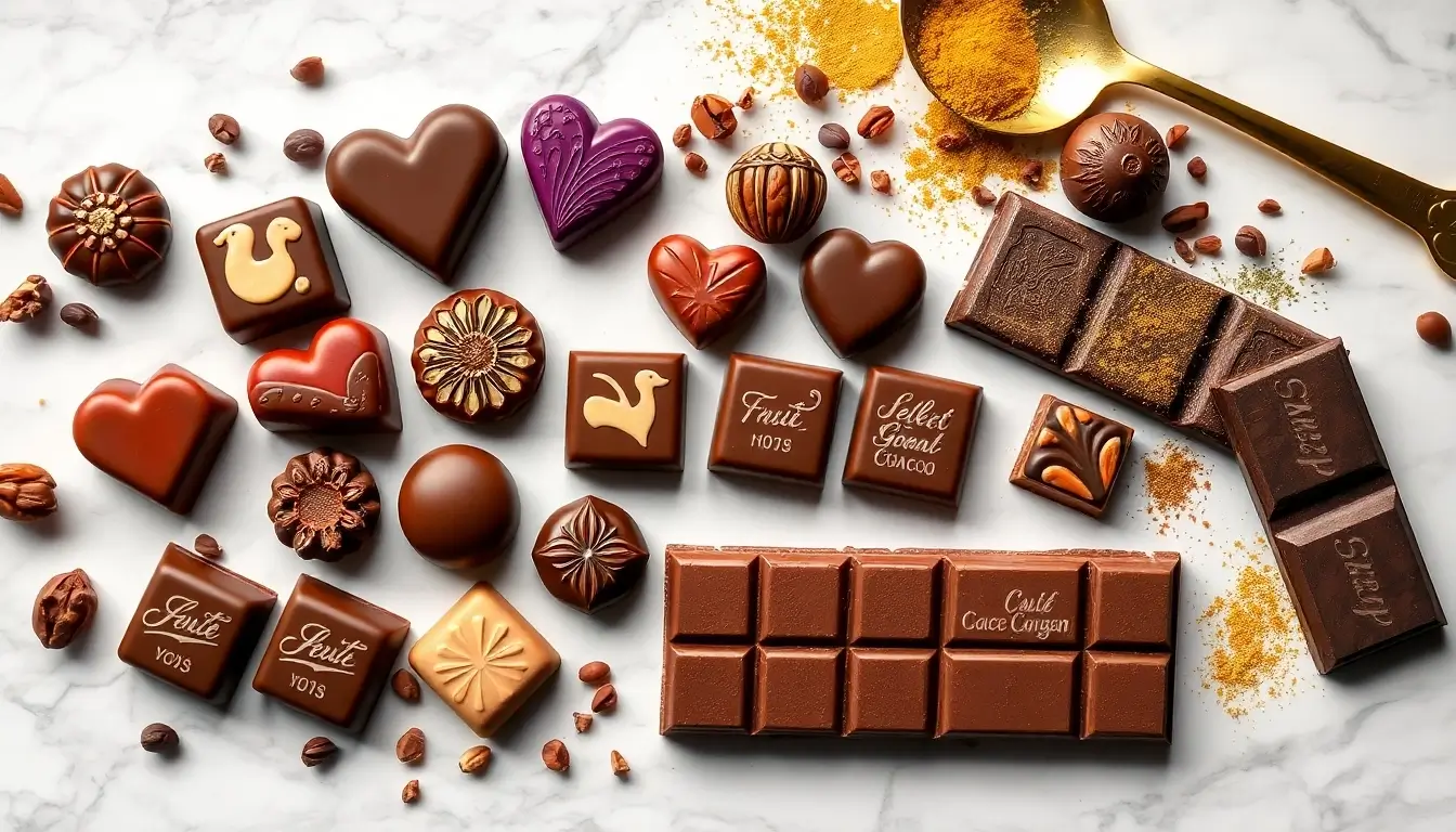 Chocolat personnalisé