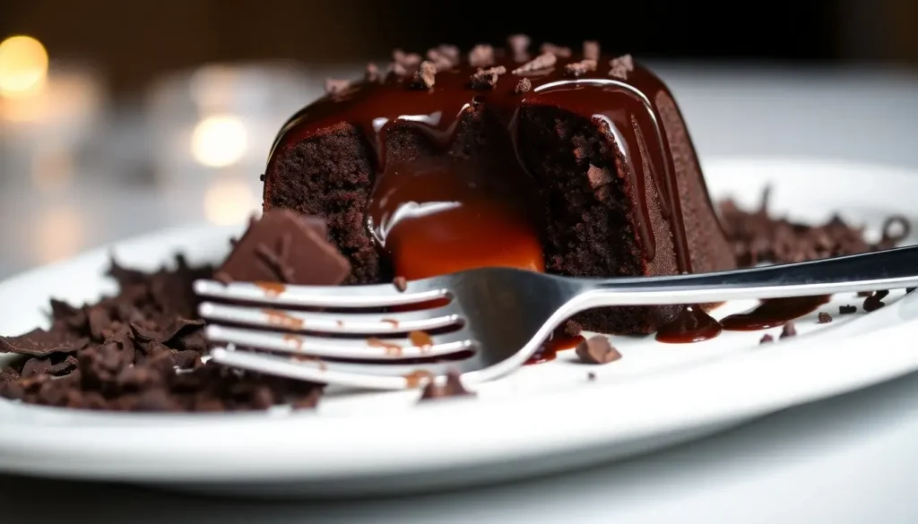 moelleux au chocolat