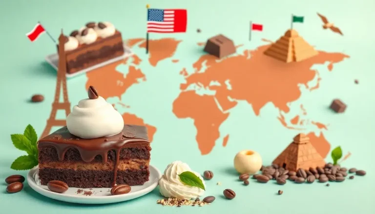 Merveilles du monde chocolat