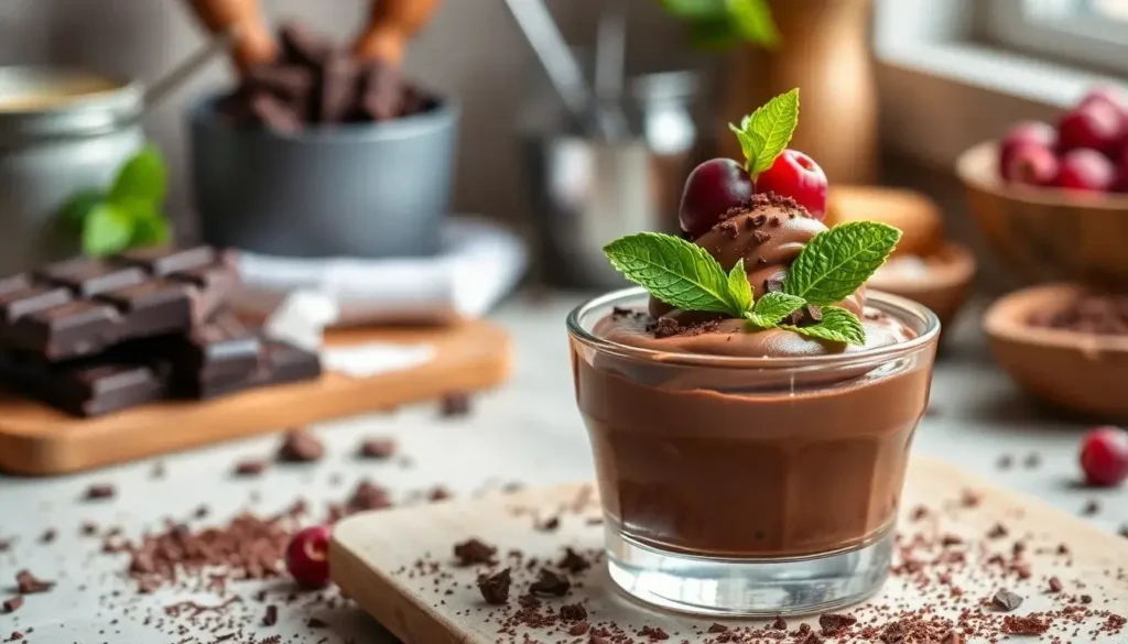 Mousse au Chocolat Nestlé