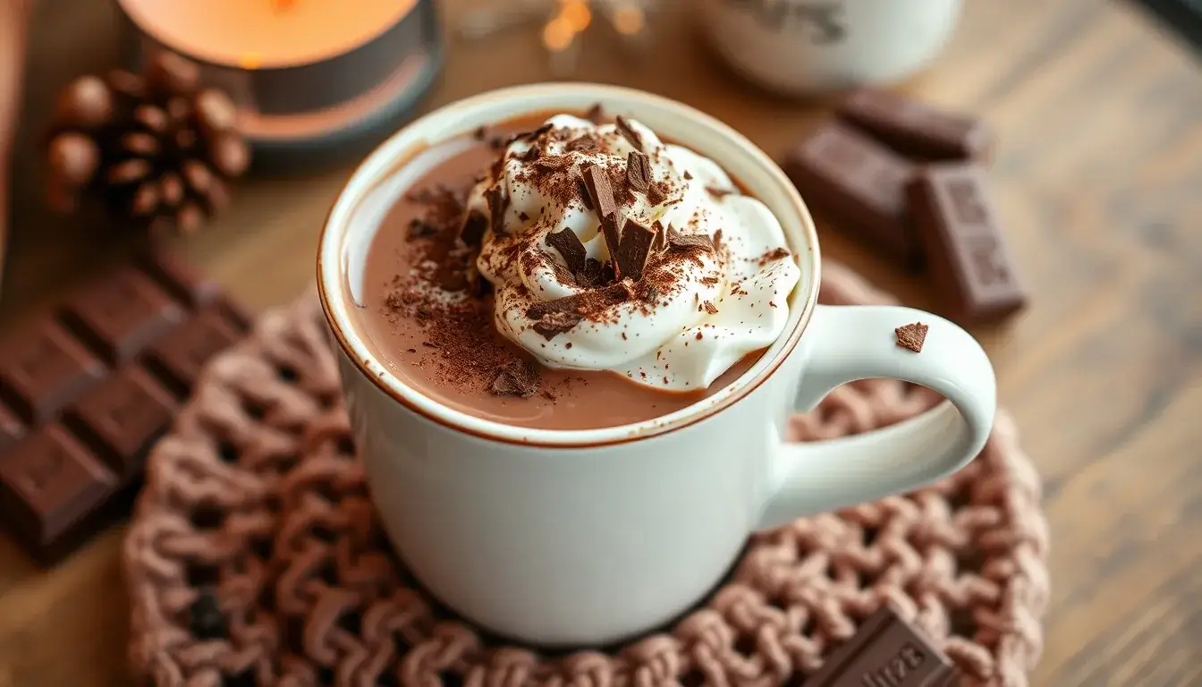 Coffee Shop Recette Chocolat Chaud Everest Chocolat Chaud : La Recette Parfaite et Réconfortante