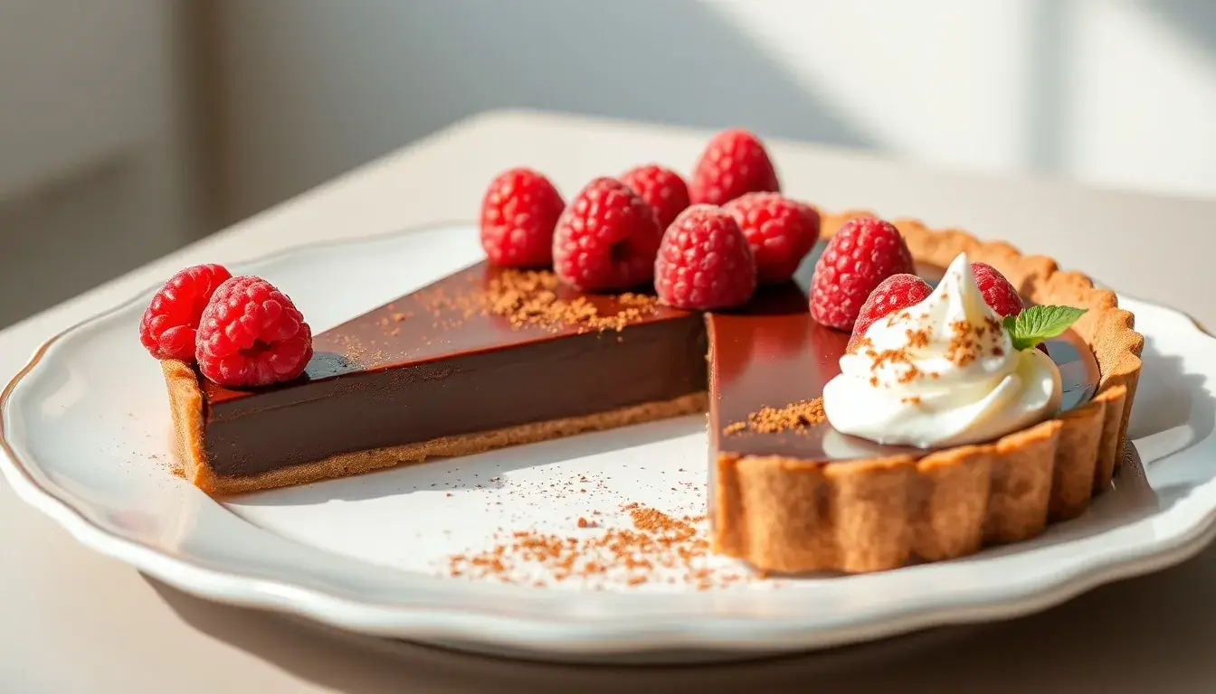 Tarte au chocolat