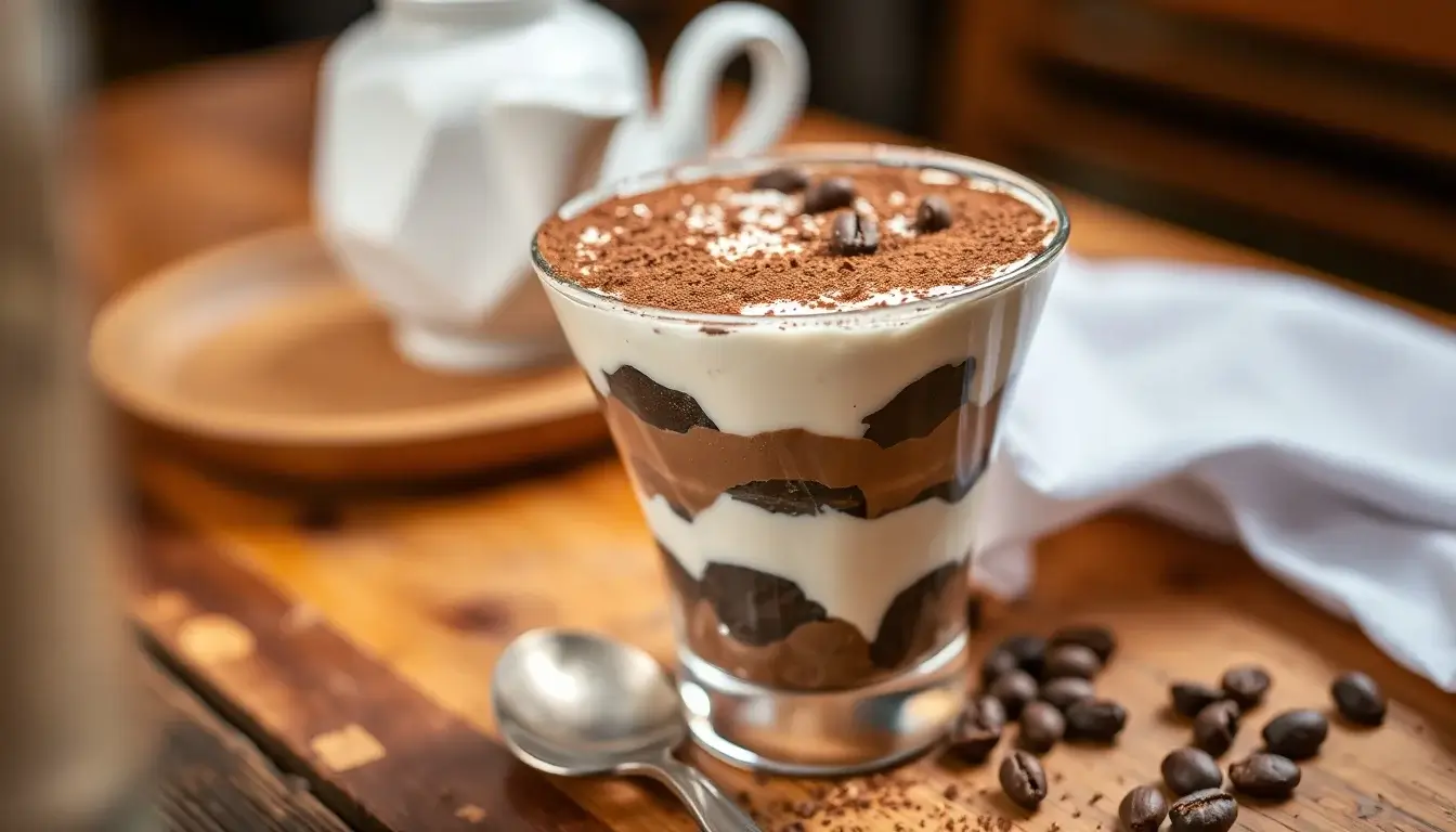 Tiramisu au chocolat