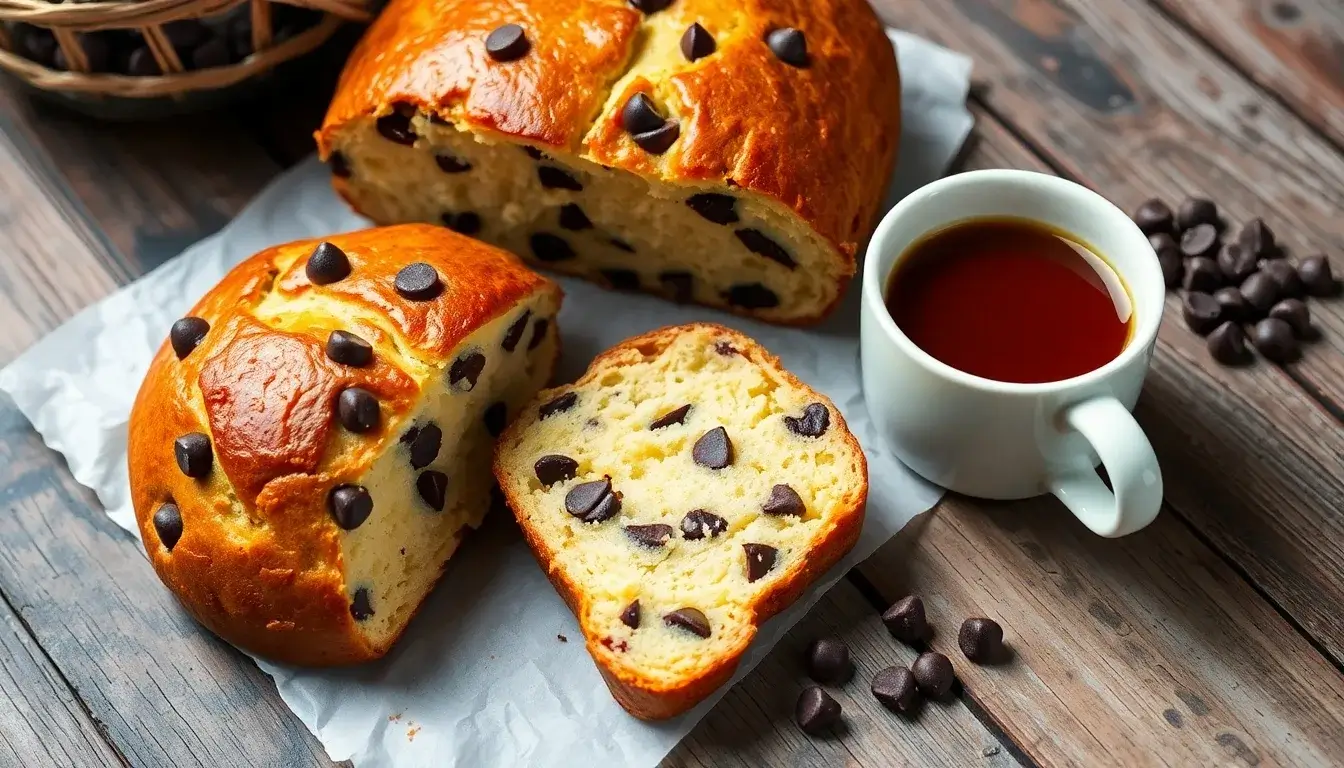 Brioche aux Pépites de Chocolat