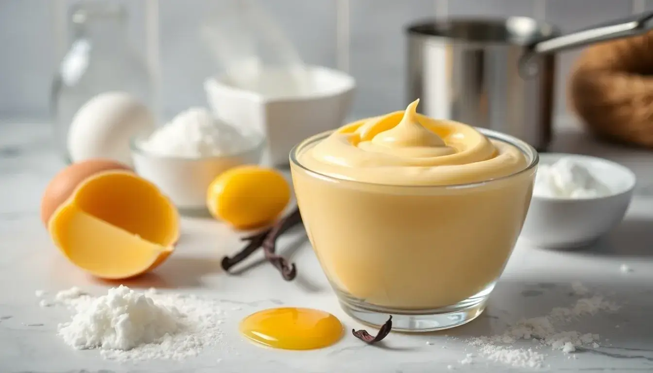 crème pâtissière
