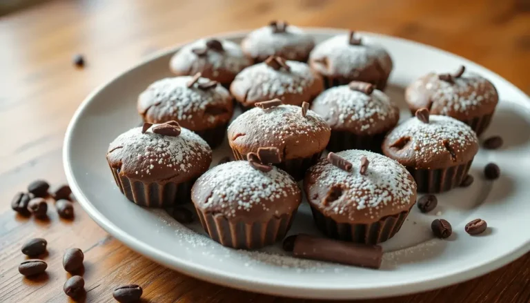 financiers au chocolat recette