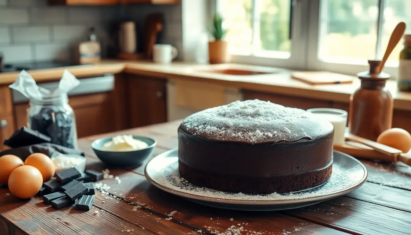 gâteau au mascarpone et au chocolat