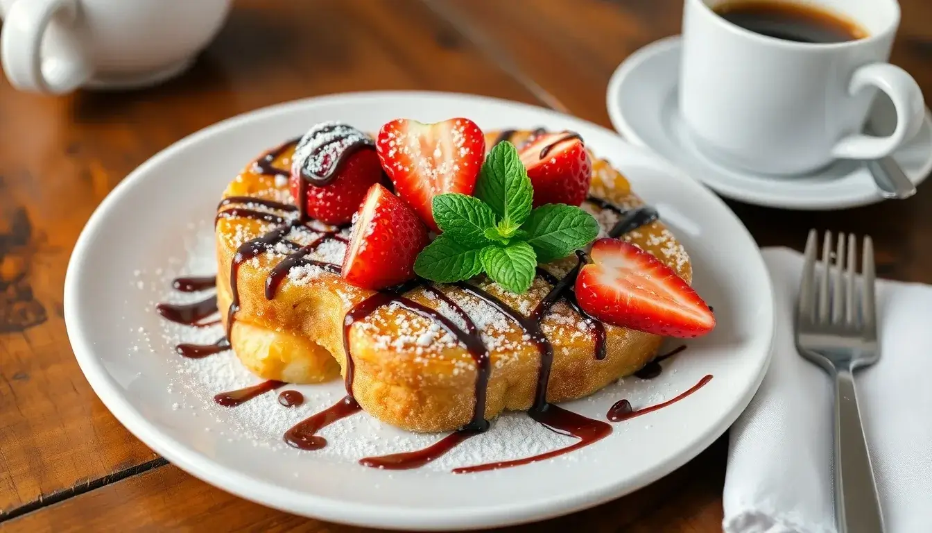 pain perdu recette