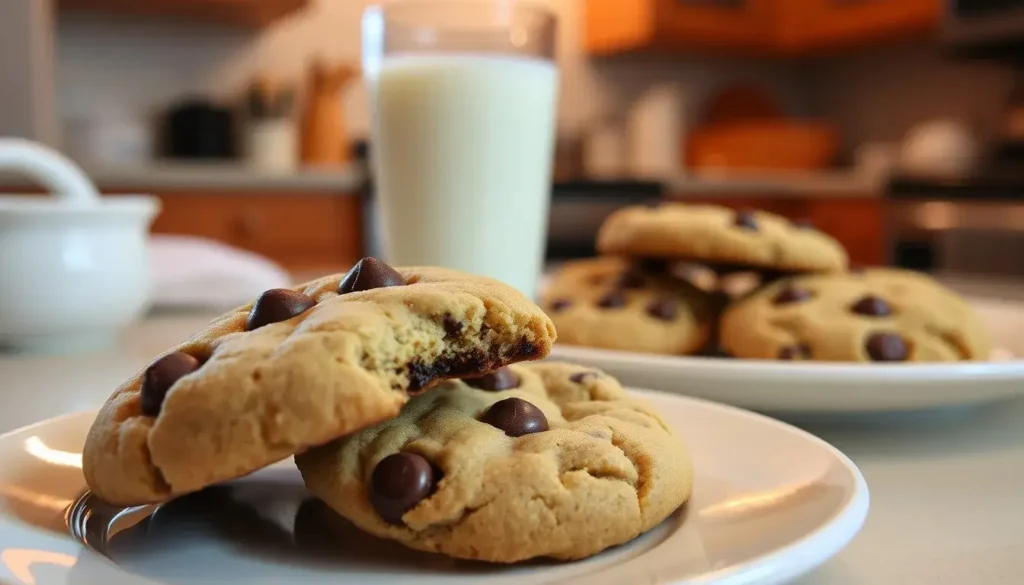 recette cookies moelleux