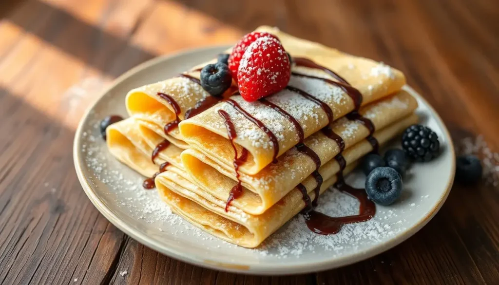 recette de crêpes