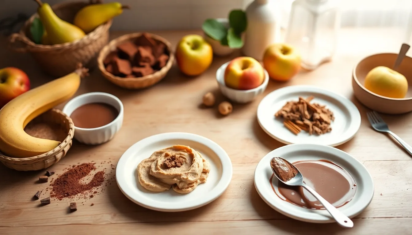 Chocolat pour bébé