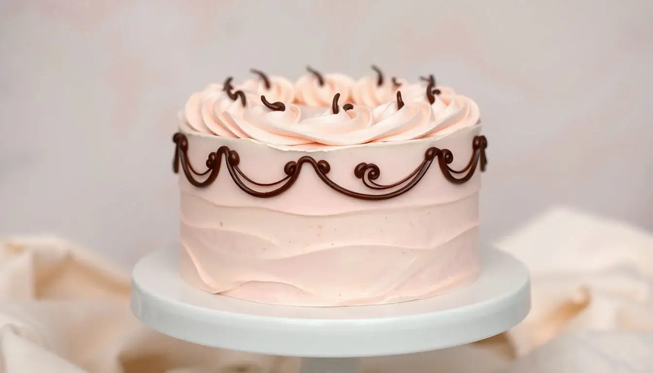 Crème au beurre chocolat