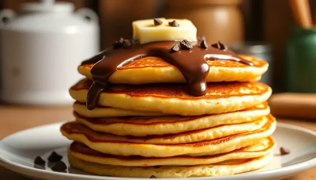 Recette Pancakes au chocolat