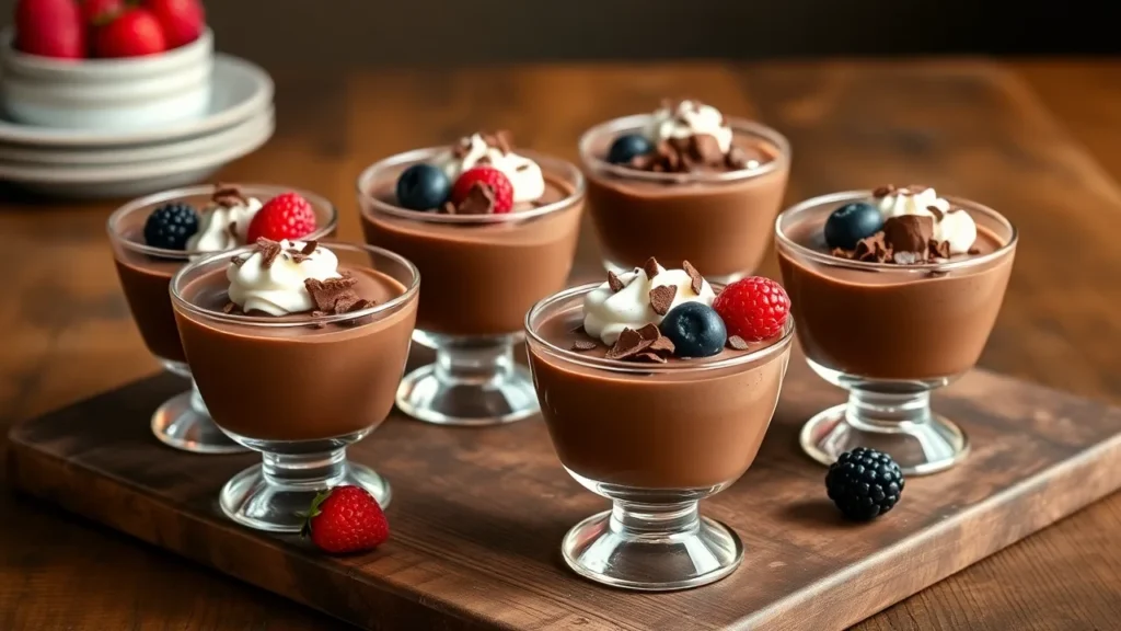 recette de Mousse au chocolat mascarpone