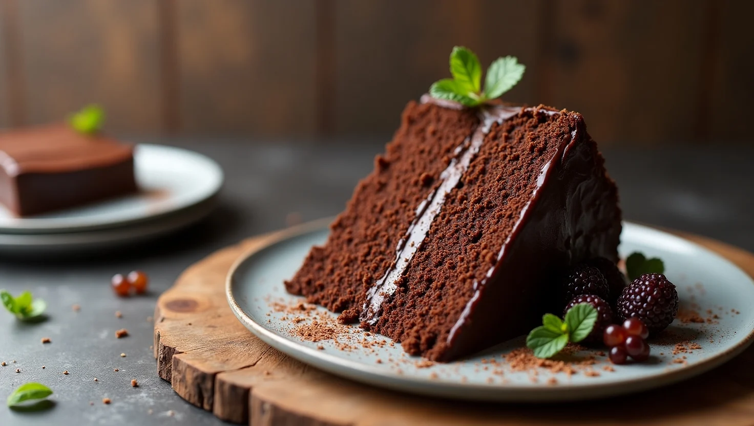 Cake au chocolat moelleux