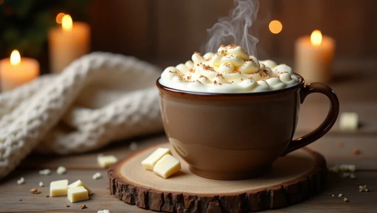 Chocolat Chaud Blanc