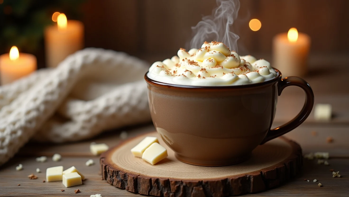 Chocolat Chaud Blanc