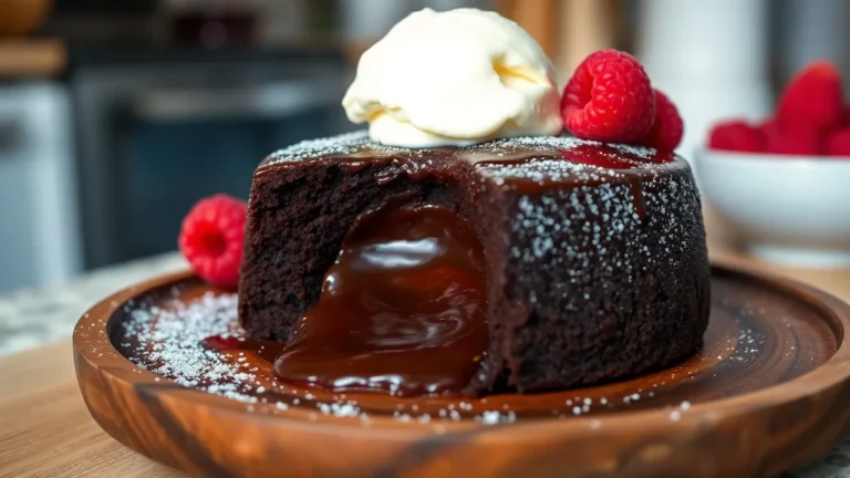 Moelleux au chocolat facile