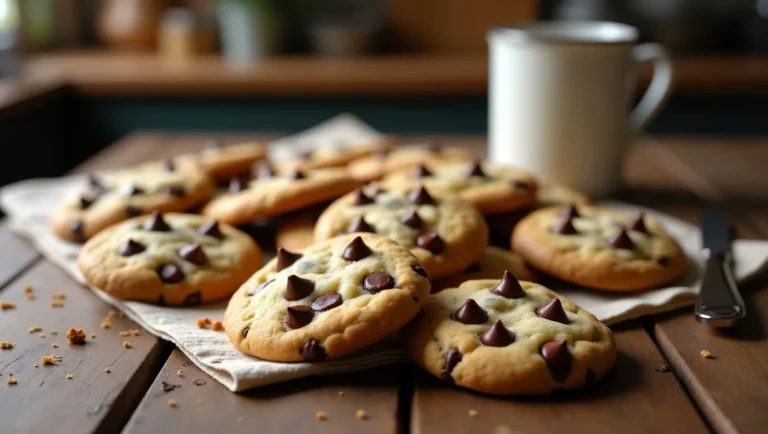 Biscuit pepite chocolat