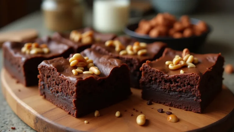 Brownies aux noix et chocolat