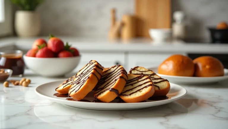 Brioche perdue au chocolat