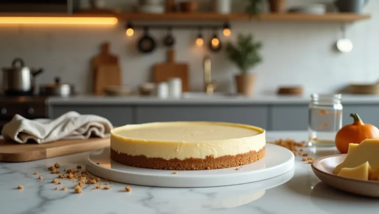 Cheesecake sans cuisson