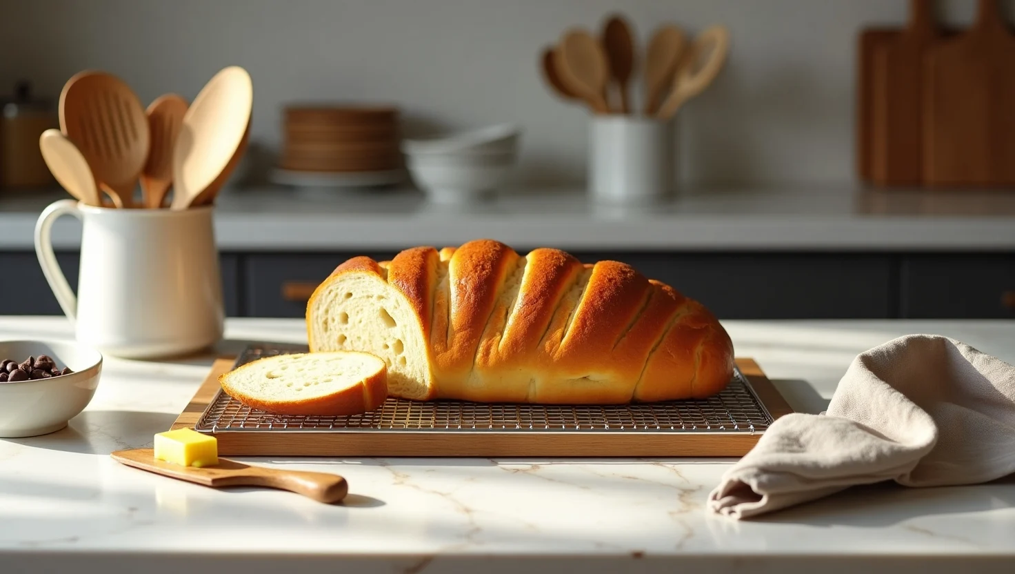 Pain brioché au chocolat