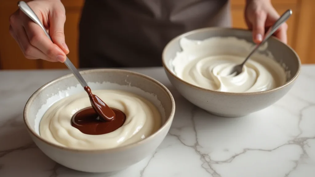 Préparer l’appareil à cheesecake ultra crémeux