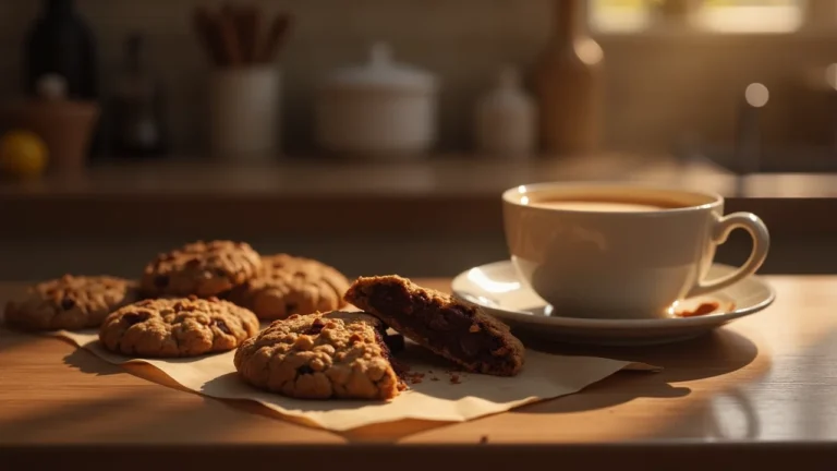 biscuit avoine chocolat