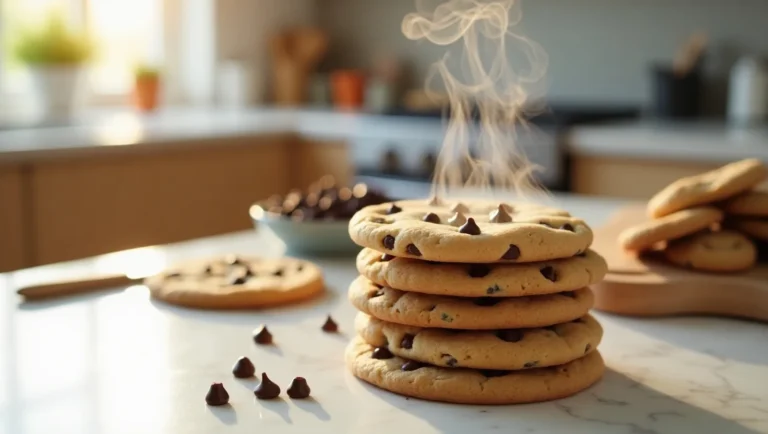 Cookies aux Pépites de Chocolat