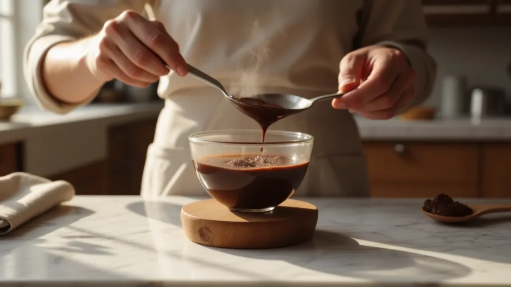 Faire fondre le chocolat