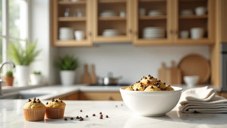 Muffins aux Pépites de Chocolat