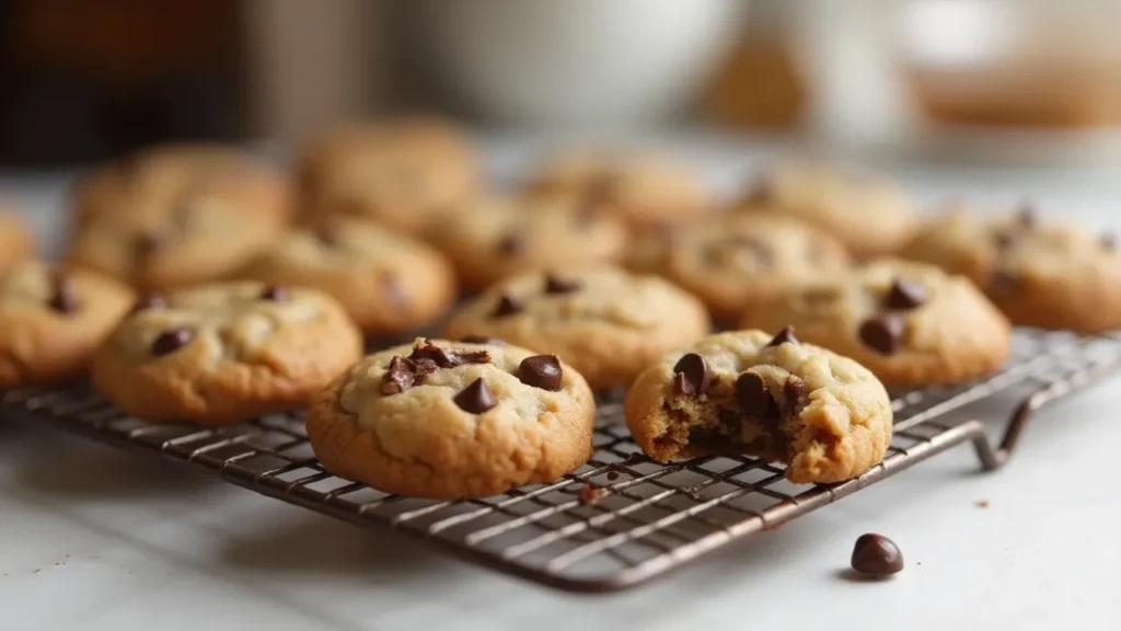 Cookies aux Pépites de Chocolat