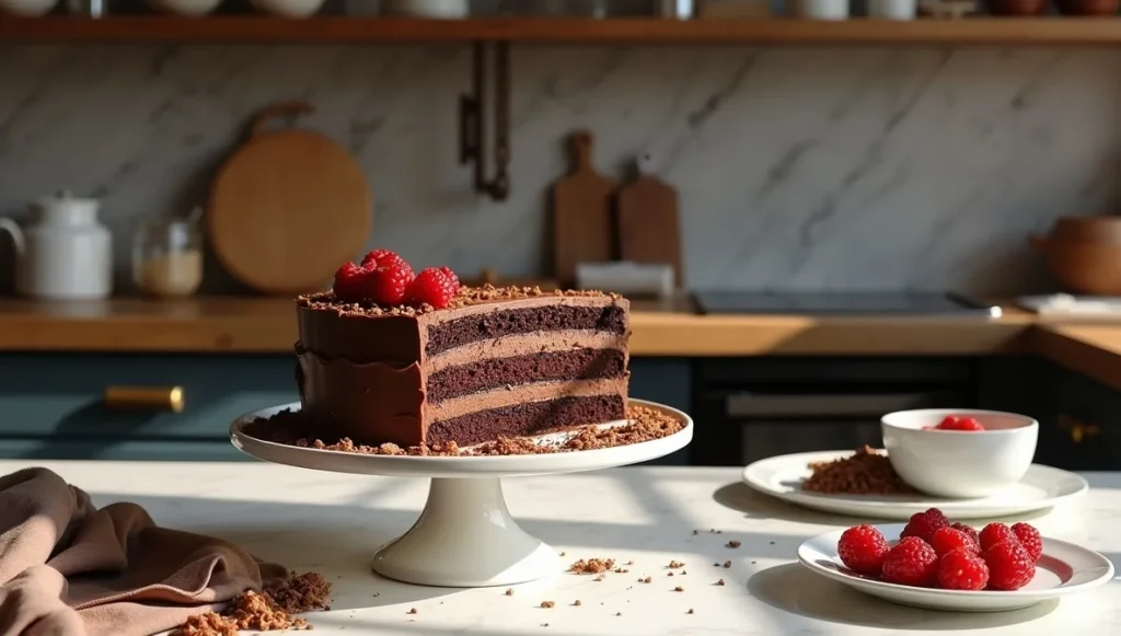 Cake prêt à servir