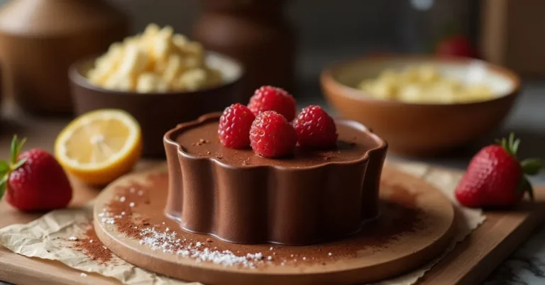 Charlotte au chocolat