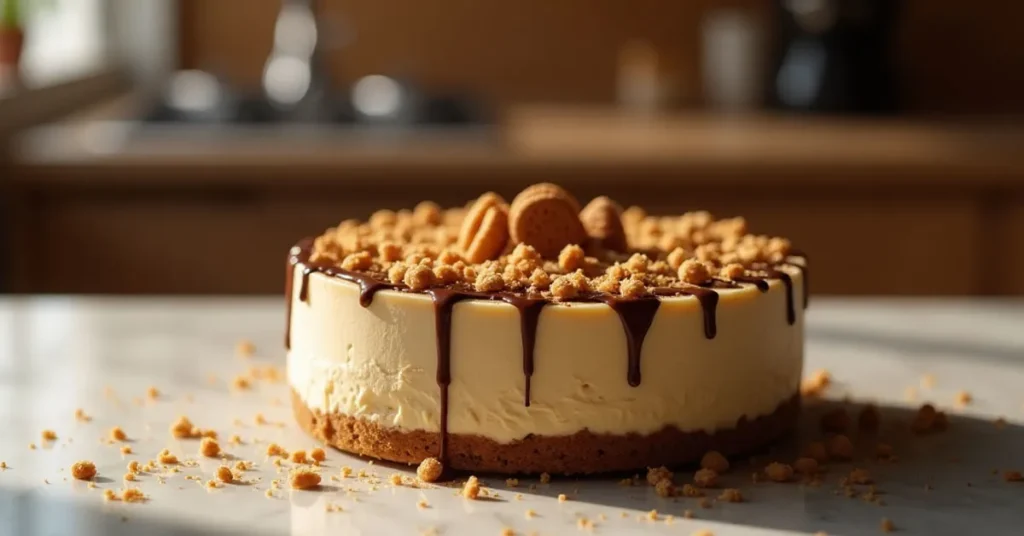 Cheesecake speculoos