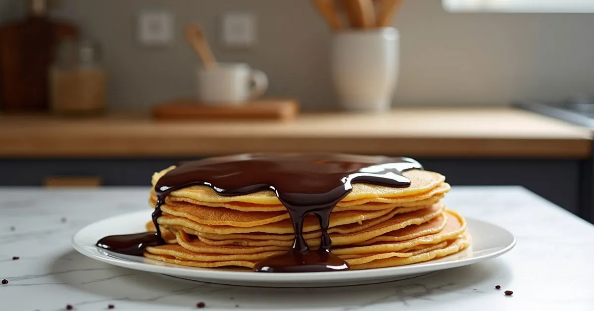 Crepe sarrasin au chocolat