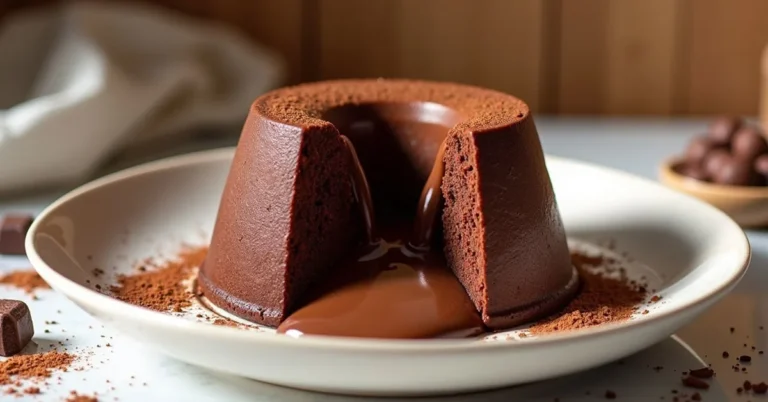 Fondant chocolat