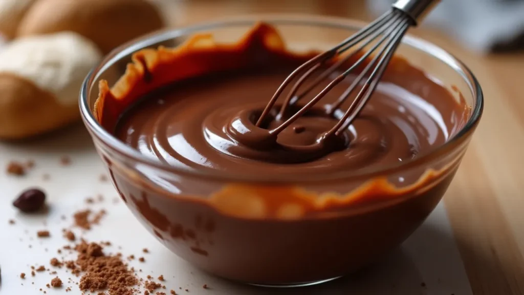 Ganache montée au fouet